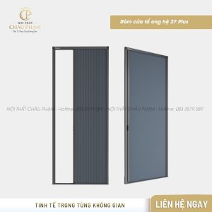 Rèm cửa tổ ong hệ 27 Plus