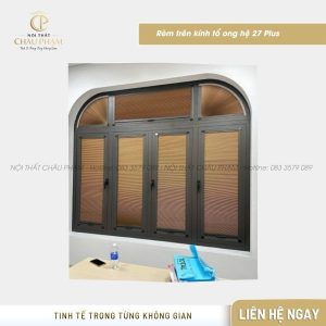 Rèm cửa tổ ong hệ 27 ET